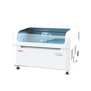Système d'analyse biochimique entièrement automatisé DIRUI CS-T240Plus, fabricant d'analyseurs de chimie automatisés à test rapide - Product Image 4