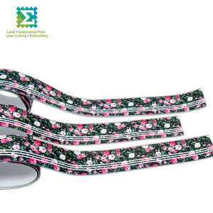 Bande élastique en jacquard de spandex/polyester pour lunettes de neige - Durable et polyvalente - Product Image 5
