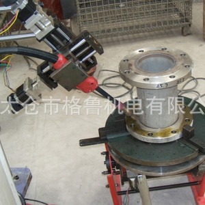 แท่นหมุนปรับตำแหน่ง 315 มม. รับน้ำหนัก 50 กก. สำหรับเชื่อมหน้าแปลนท่อ พร้อมระบบเอียง 90 องศา และความเร็วการหมุน 0.5-3.5 รอบต่อนาที - Product Image 1