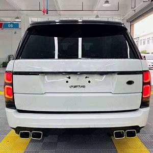 Kit de carrocería automotriz de rango superior para <span class=keywords><strong>Range</strong></span> <span class=keywords><strong>Rover</strong></span> <span class=keywords><strong>Vogue</strong></span> L405 2013-2017 actualización a <span class=keywords><strong>2022</strong></span> Svo modelo parachoques de coche - Product Image 3