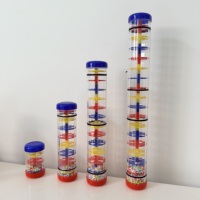 Orff Percussion Instruments Rain Stick Children's Percussion Plastic Hot Selling
