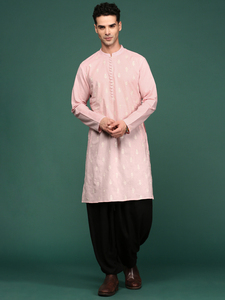 Últimos Diseños de Conjuntos de Shalwar Kameez Kurta para Mujer, Estilo Vintage, Verano, con Bordados y Adornos, al por Mayor - Product Image 2
