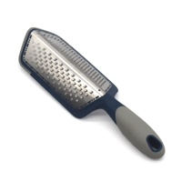 Râpe à fromage triangulaire en acier inoxydable 2 en 1 Éplucheur de citron Outil de cuisine multifonctionnel