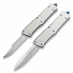 Cuchillo de bolsillo plegable Micro Tech, herramienta multifuncional portátil de alta dureza para defensa personal, hogar y exteriores - Product Image 3