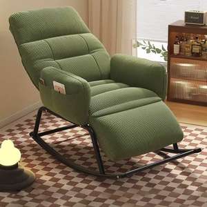 120X60X50CM Chaise longue Chaise de bureau Ménage Loisirs Peut s'allonger et s'asseoir Double usage <span class=keywords><strong>Midi</strong></span> Pause Chaise longue Canapé simple - Product Image 2