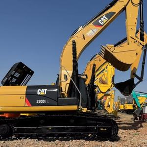 Excavadora Japonesa Usada de 30 Toneladas, Caterpillar Cat 330D 330DL 330D2, Equipo Pesado de Segunda Mano, Excavadora Cat en Venta - Product Image 1