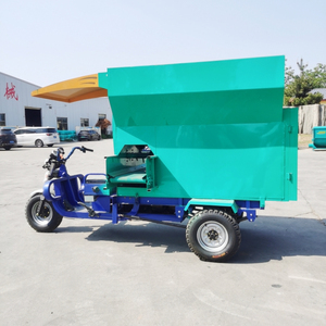 Vente flash : Épandeur d'aliments pour bétail de haute qualité, 2 mètres cubes, avec tricycle, pour ferme laitière - Product Image 3