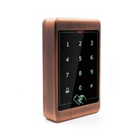 IP67 étanche tout en un lecteur RFID NFC de carte 125khz 13.56mhz pour le contrôle d'accès