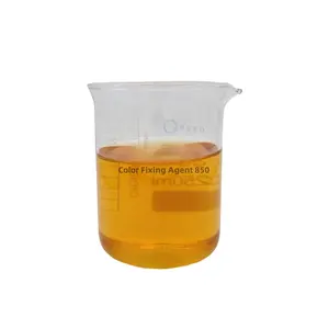 Manufacturer customized wholesale yellow sticky liquid textile water treatment color fixing agent