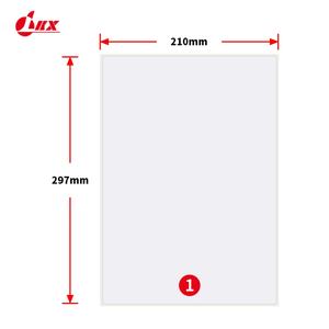 Hojas de Etiquetas Adhesivas Personalizadas, Hojas de Etiquetas Autoadhesivas de Tamaño A4 para Impresoras de Inyección de Tinta y Láser, Etiquetas para Direcciones de Envío - Product Image 3