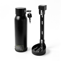 Botol Air Kecil Baterai Sepeda Listrik 24V 14Ah 36V 10.5Ah Pedal Assist Kettle Ebike Paket Baterai Li-ion untuk Motor 250W 500W