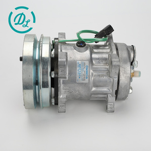 คอมเพรสเซอร์แอร์ EexcavaStart รุ่น 183-5106 สำหรับรถดันดิน D6K อะไหล่ทดแทนที่เชื่อถือได้ ประสิทธิภาพสูง สำหรับเครื่องยนต์ C6.6 รับประกัน 1 ปี - Product Image 4
