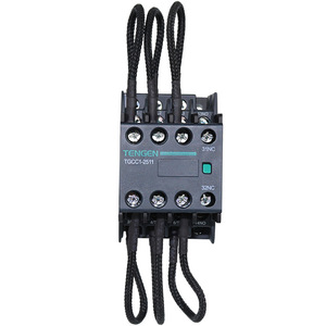 Contacteur AC Tengen Tgcc1-25 25A Montage sur rail DIN 3 pôles 220-380V Type CJ19 - Product Image 4