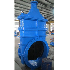 Vannes à opercule à joint élastique en fonte ductile grande taille DN1200 DN40-1200 - Product Image 1