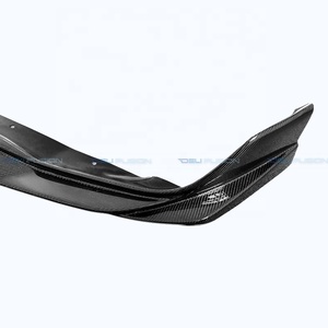 Para Toyota GR Supra A90 A91 2019-2024, Labio Delantero de Fibra de Carbono, Estilo VRS, Spoiler Delantero, Kit de Carrocería, Splitter - Product Image 5