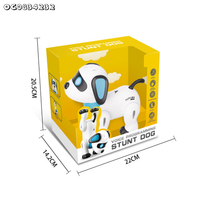 Trend ürünleri 2025 yeni gelenler çocuklar Rc oyuncaklar akıllı ses kontrollü Robot akıllı köpek programlama oyuncak satılık