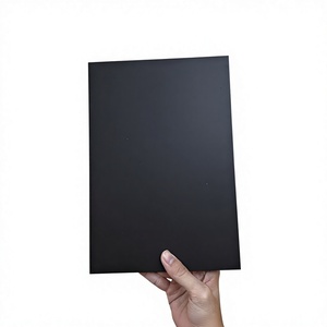 3mm Black PVC WPC Board Waterproof UV/Heat/Fire Resistant Durable Easy CNC Cutting for Signage and Advertising - Product Image 1