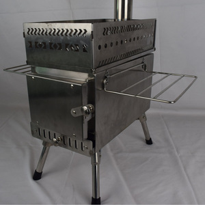 304 Stainless Steel Sauna Stove Portable Wood Burning <strong>Heater</strong> Efficiency Camping Stove for Sauna <strong>Tents</strong> &amp; Winter Heating - Product Image 6
