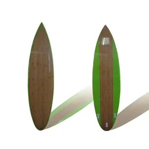 EPS Sup鱼踏板站立式桨板定制刚性冲浪板站立式木质桨板