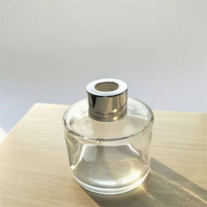 Difusor <span class=keywords><strong>de</strong></span> aroma, aceite esencial <span class=keywords><strong>de</strong></span> <span class=keywords><strong>caña</strong></span> <span class=keywords><strong>de</strong></span> flores secas con sello <span class=keywords><strong>de</strong></span> tapón <span class=keywords><strong>de</strong></span> rosca, <span class=keywords><strong>botella</strong></span> <span class=keywords><strong>de</strong></span> vidrio <span class=keywords><strong>de</strong></span> Perfume redonda - Product Image 5