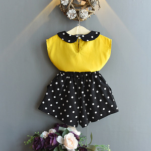 Vente en gros de vêtements pour enfants, nouveaux modèles, ensembles de vêtements, chemises à fleurs et pantalons pour filles - Product Image 4