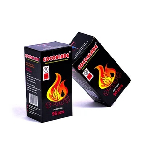 Than Vỏ Dừa Shisha Đốt Cháy Nhanh Đèn Ả Rập Bán Sỉ Dùng Cho Than Sheesha Chicha Phụ Kiện Hút Thuốc - Product Image 3