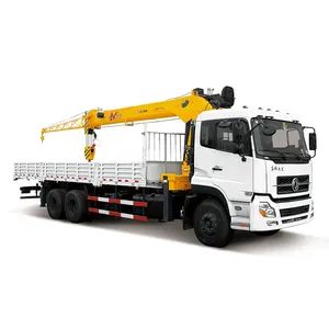 SQS300 TruckMounted Crane12Ton 50M Max. 리프팅 높이 중국에서 만든