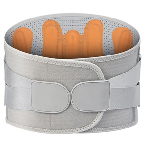 Ceinture de soutien lombaire respirante pressée à chaud pour soulager les tensions et hernies discales, idéale pour l'entraînement physique des adultes - Product Image 5