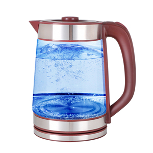 Bouilloire Électrique en Verre et Acier Inoxydable 2L 1500W pour Usage Domestique – Vente en Gros Usine - Product Image 6