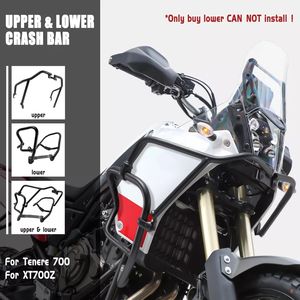 RACEPRO, barra de choque superior e inferior para motocicleta, marco protector de motor, parachoques protector contra caídas para Yamaha <span class=keywords><strong>Tenere</strong></span> 700 XT700Z 2019-2023 - Product Image 2