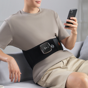 Mejor Venta de masaje vibratorio y compresa caliente para el dolor de espalda y soporte de cintura - Product Image 3