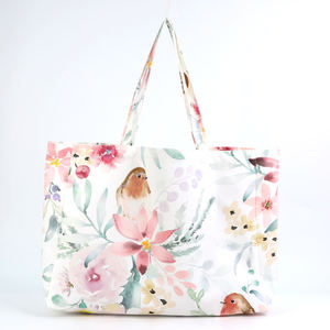 Gahumi Rich Colors Fabricante profesional de alta densidad Bolsa de lona Bolsa de compras para supermercado - Product Image 1