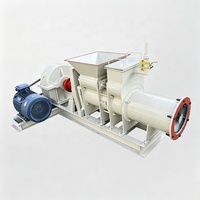 Machine à fabriquer des briques sous vide à faible investissement, extrudeuse à vide pour argile et schiste, fonctionnement simple, adaptée aux petites briqueteries en Afrique