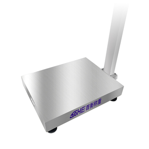 SH2100-A8P Mặt hàng bán chạy 40*50cm 150kg có thể được thiết lập để in nhiều loại trình chỉnh sửa thẻ Sản phẩm in Bảng cân - Product Image 2