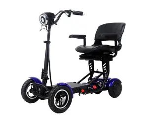 EEC Folding Low-Speed Lithium Battery Electric Mobility Scooter for the Handicapped