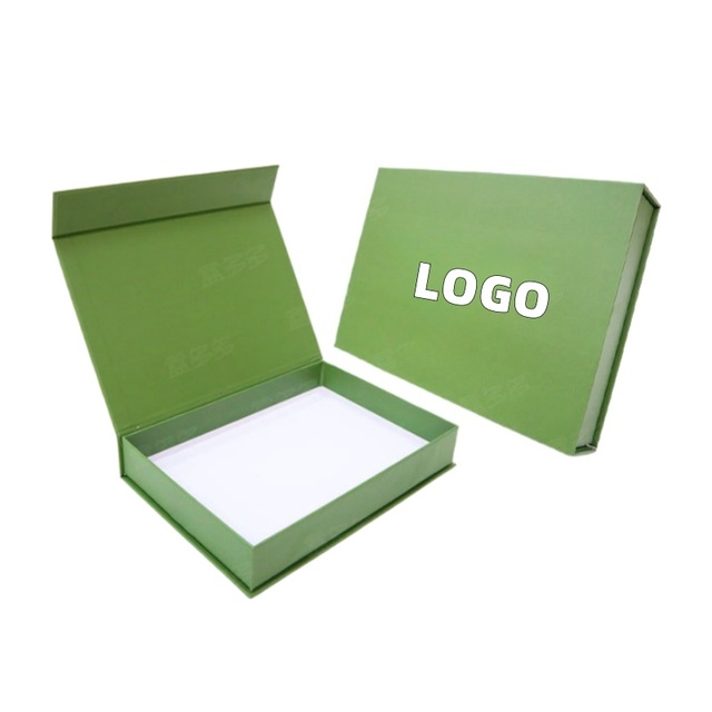 Custom-Size Luxury Magnetic Gift Box Foldable and Paper Material for Cosmetics Storage with Exclusive Magnetic Lid