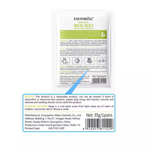 FAYANKOU Avocat Gelée de Pétrole Nourrissant Éclaircissant Masque pour les Mains Hydratant Main Gants Hydratants Masque pour les Mains Sèches Craquelées - Product Image 3