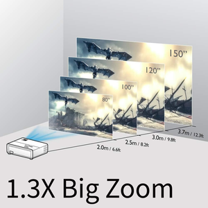 TH685 Full HD 1080P DLP Gaming <b>Projector</b> HDR Full <b>3D</b> - Product Image 5