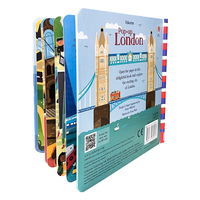 2023 nouveau livre pliable 3D coloriage magnétique jouet dinosaures Mini figurines conseil impression 3D livres magiques pour les enfants