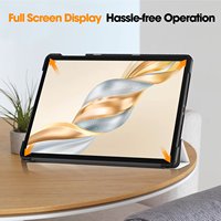 Ealysun Simple Tablet Hard Case untuk Honor Pad10 12.1 Inch 2025 dengan Fungsi Auto Sleep/Wake dan Cetakan Khusus