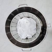 Elektrische commerciële groente-dehydrator, voedselcentrifuge voor catering, roestvrijstalen voedsel- en waterpers, ontwateringsapparaat