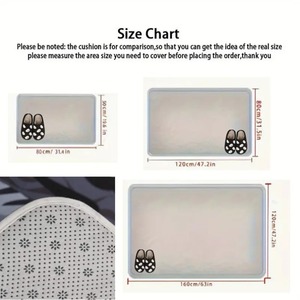 <span class=keywords><strong>Tapis</strong></span> <span class=keywords><strong>de</strong></span> chambre à coucher, <span class=keywords><strong>de</strong></span> <span class=keywords><strong>cuisine</strong></span>, <span class=keywords><strong>de</strong></span> salle <span class=keywords><strong>de</strong></span> bain, <span class=keywords><strong>de</strong></span> salon, <span class=keywords><strong>de</strong></span> porte d'entrée, antidérapant, motif dessin animé, <span class=keywords><strong>tapis</strong></span> décoratifs pour la maison - Product Image 4