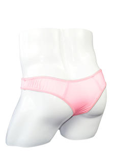 セクシー半透明アイスシルクメンズシシーランジェリートーンビキニフロントホール下着GストリングトーンTパンツ - Product Image 3