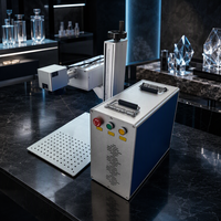 Machine de marquage laser UV 355 nm, adaptée au codage et à la gravure des métaux, des non-métaux, du verre, du plastique, des circuits imprimés, du PVC, de la céramique, de l'ABS