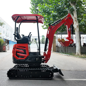 Mini Escavatore Cingolato Idraulico di Alta Qualità con Motore Kubota e Accessorio Pollice <span class=keywords><strong>Ripper</strong></span> Spedizione Gratuita per Giardino e Fattoria - Product Image 3