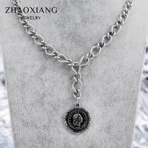 สร้อยคอแฟชั่นผู้หญิง สแตนเลส สไตล์ทันสมัยปี 2021 ขายส่งราคาถูก เครื่องประดับสำหรับงานหมั้น - Product Image 4