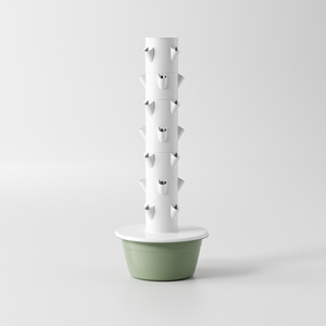Sistema de Jardín Vertical Aeropónico Comercial con Luces LED, Hidroponía para el Hogar, para Cultivo - Product Image 1