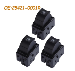 Pulsante di controllo interruttore di alimentazione elettrica 25421-0001R 254210001R compatibile con <span class=keywords><strong>accessori</strong></span> auto Renault Megane <span class=keywords><strong>Dacia</strong></span> - Product Image 6