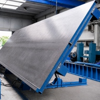 Moules en acier PLC automatiques pour machine de formage de colonnes et de poteaux en béton