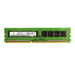 Bulk 8GB DDR3 1600mHz RDIMM PC3-12800R Single Rank x4 Module Memoria Memory Ram DDR3 M393B1G70EB0-CK0